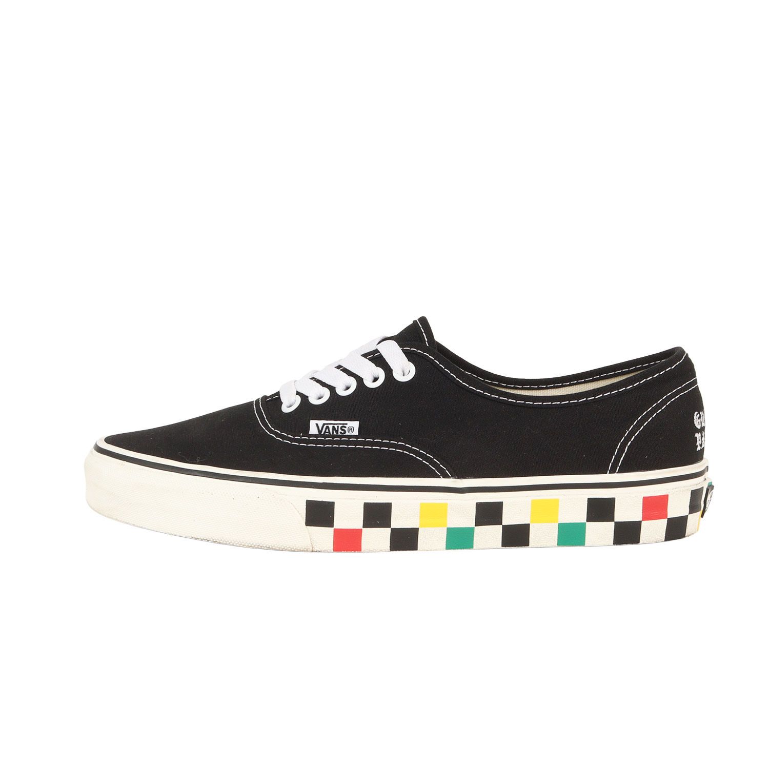 WACKO MARIA ワコマリア US9.5(27.5cm) 24AW VANS AUTHENTIC バンズ オーセンティック ブラック 黒 ローカット スニーカー コラボ シューズ 靴【メンズ】【中古】 15,593円