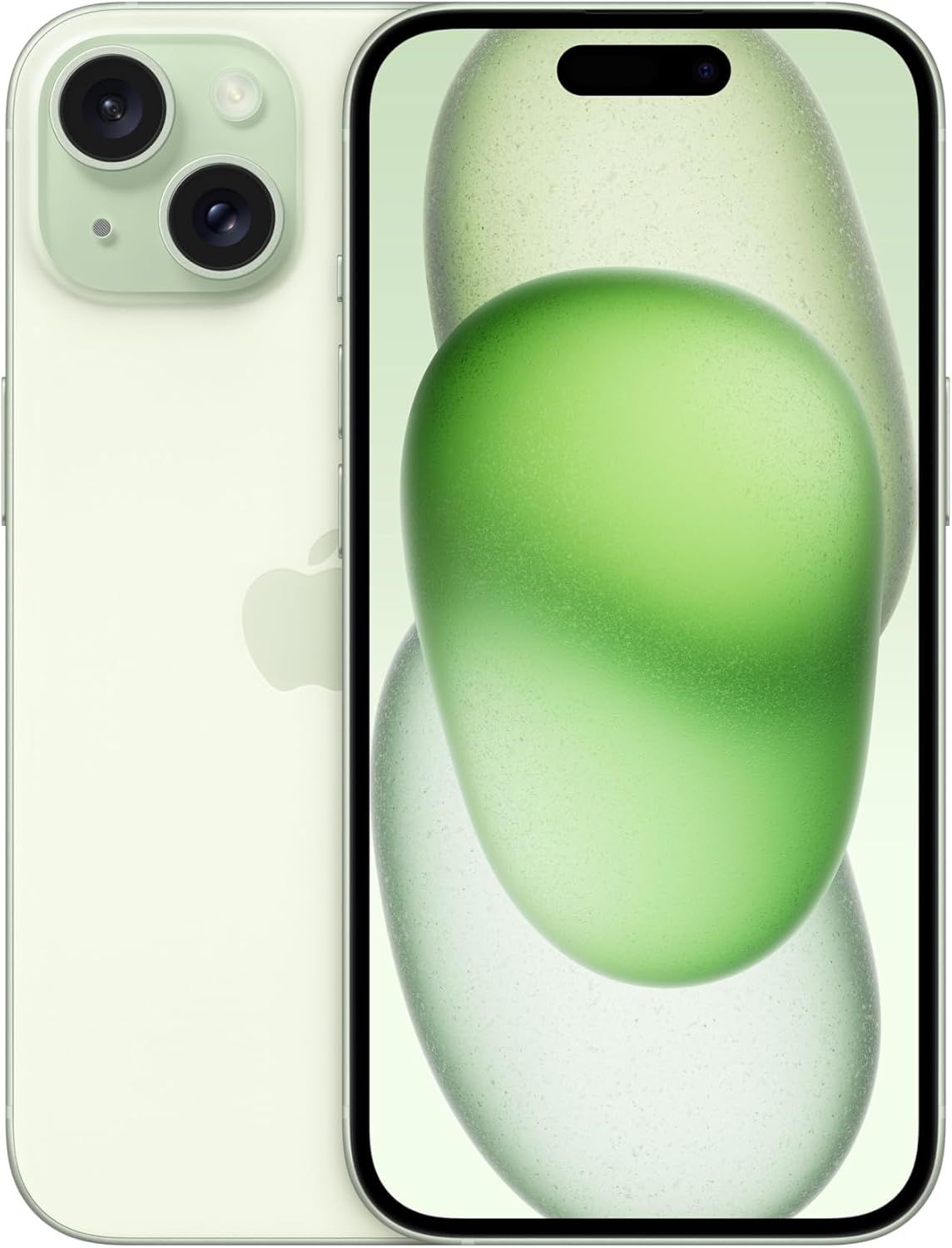 新品同様 電池99% iPhone15 128GB グリーン SIMフリー