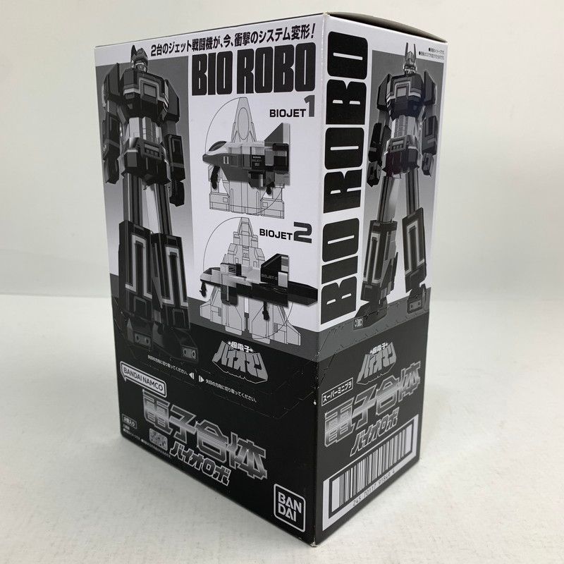 [Beautiful Used Item] Unopened SMP Super Electronic Bioman Electron Combination Biorobo Plastic Model Plastic Model ※ The sweets inside cannot be eaten ※The box is damaged [059-260819-io-54-fuzh]