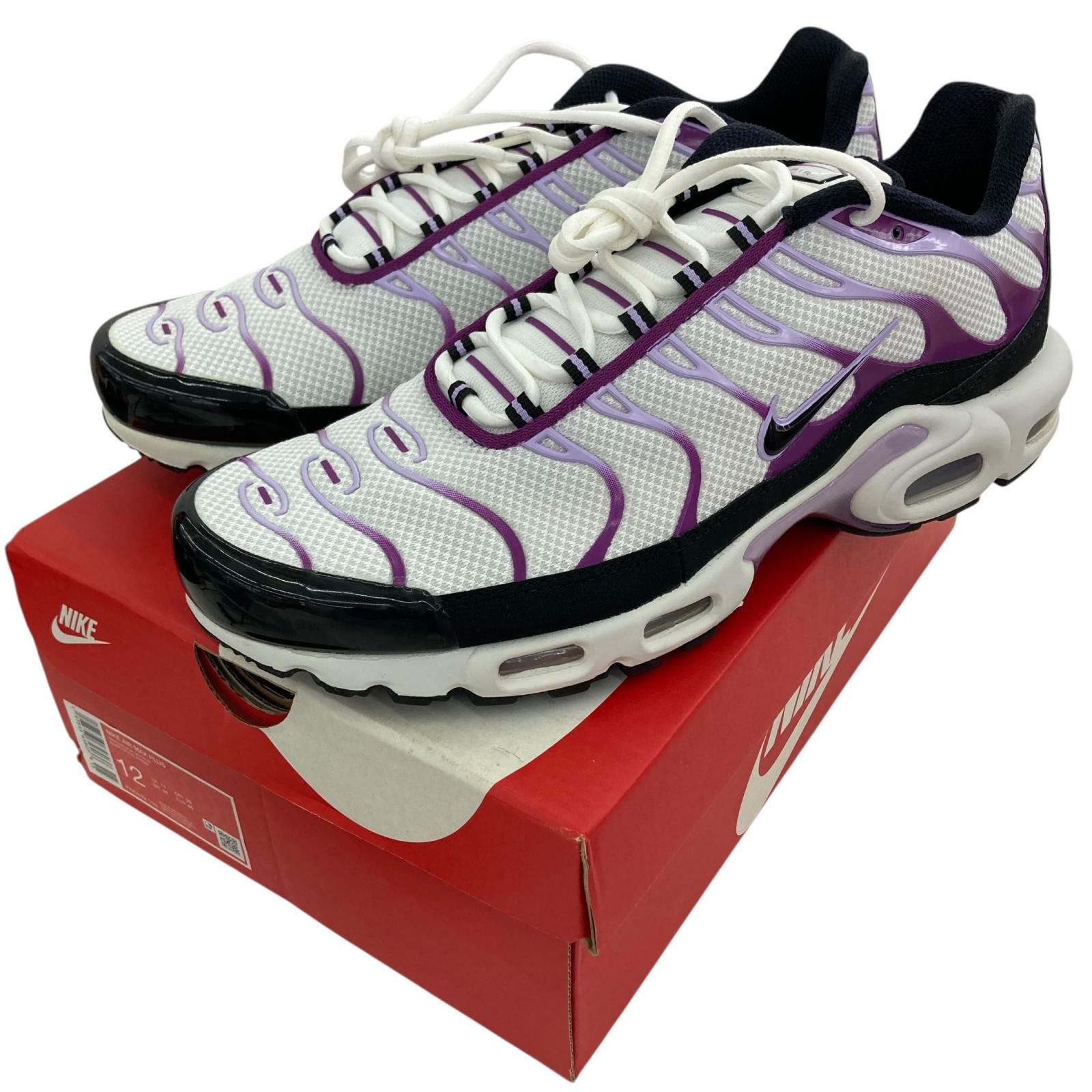 199990 新品未使用 NIKE ナイキ AIR MAX PLUS FN6949-100 30cm