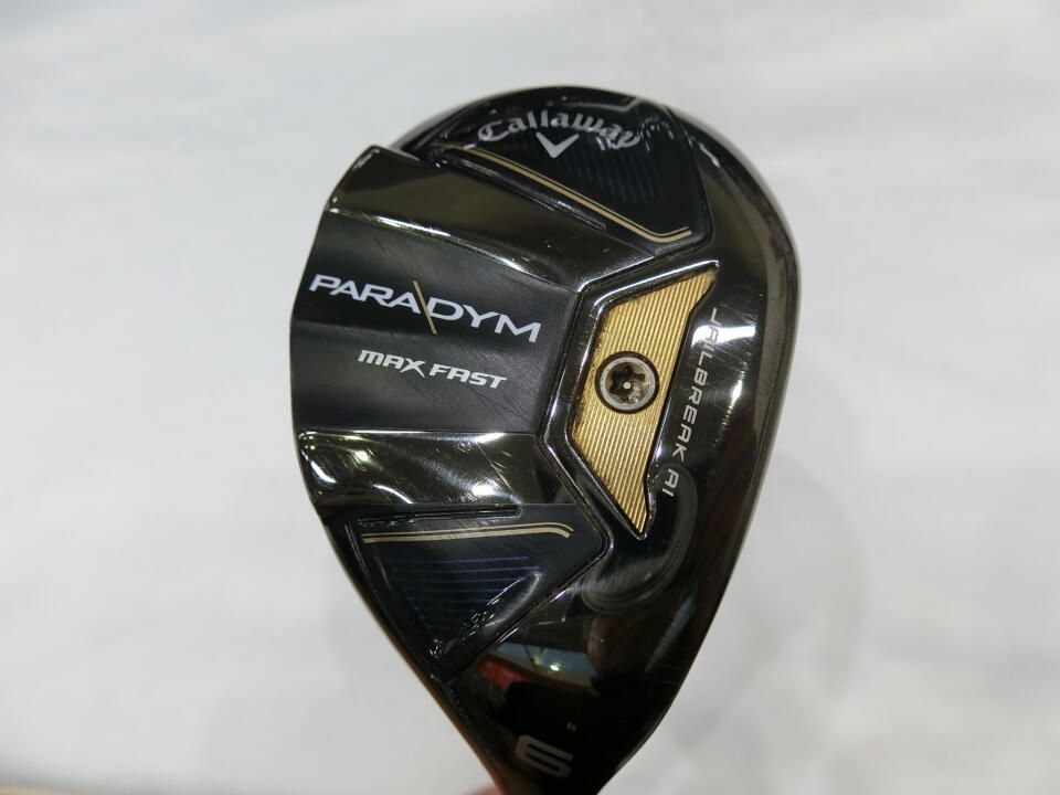 キャロウェイ　PARADYM MAX FAST レディス　27度　ELDIO 40 for Callaway(PARADYM)　Aフレックス　ユーティリティ　中古　ゴルフドゥ！札幌厚別店【最短即日発送】