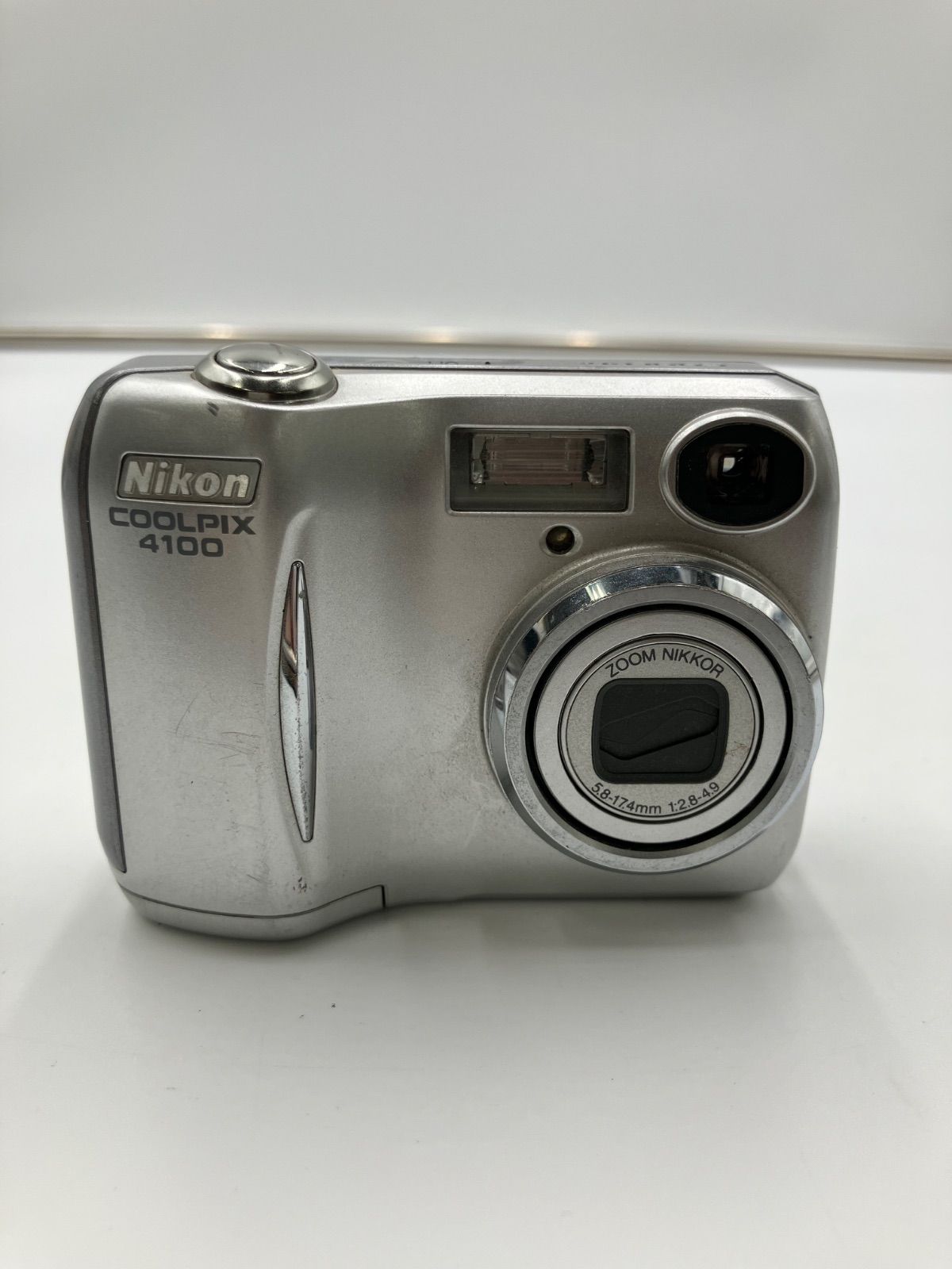 Y878 Nikon COOLPIX E4100 Nikon Digital Camera Status