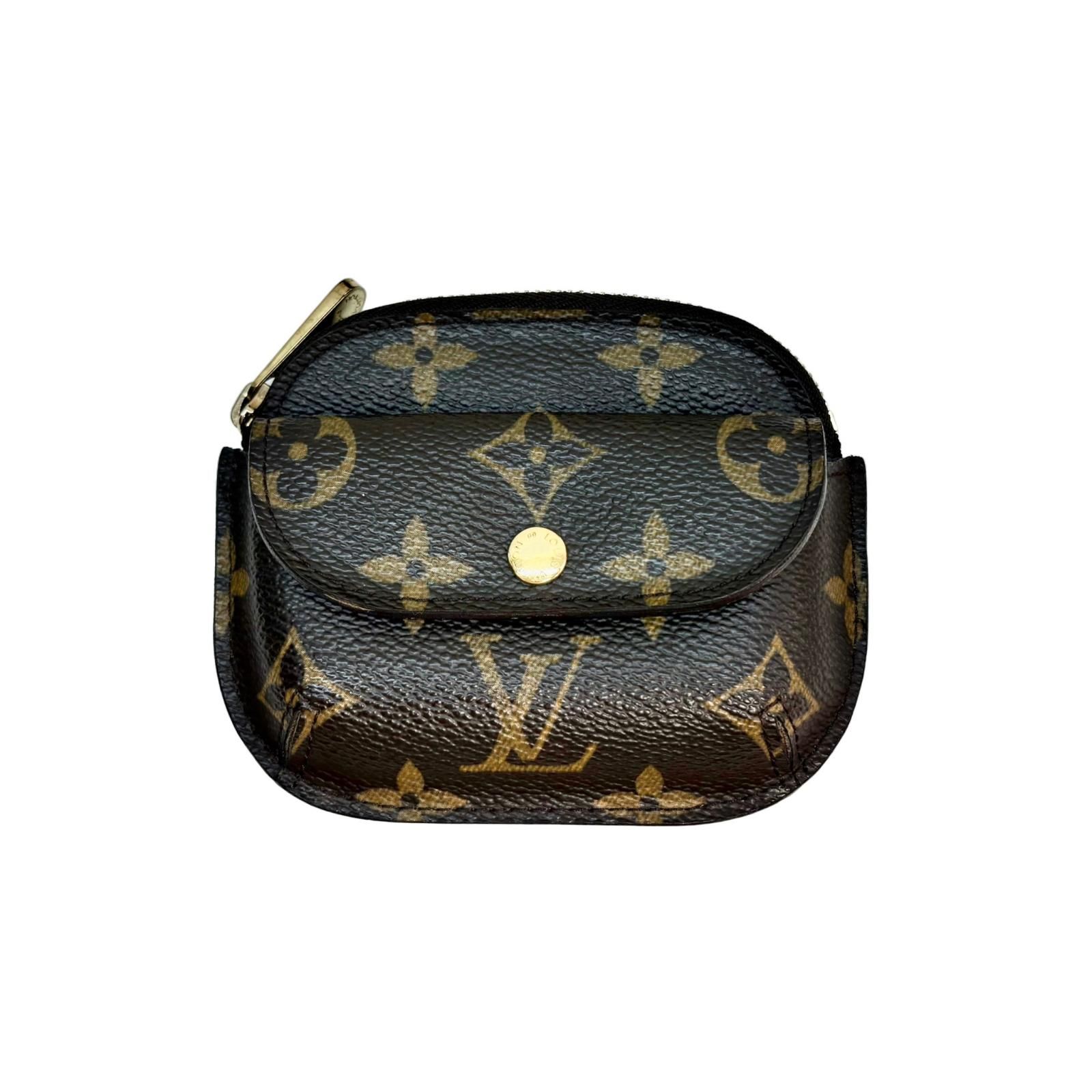 LOUIS VUITTON ルイ・ヴィトン ポルトモネ・シリング モノグラム M60025 ポーチ PVC ブラウン レディース【中古】471 29,880円