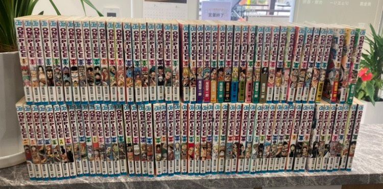 【まとめ売り】ONE PIECE ワンピース 単行本 1〜94巻セット（92巻欠品）尾田栄一郎 抜けあり