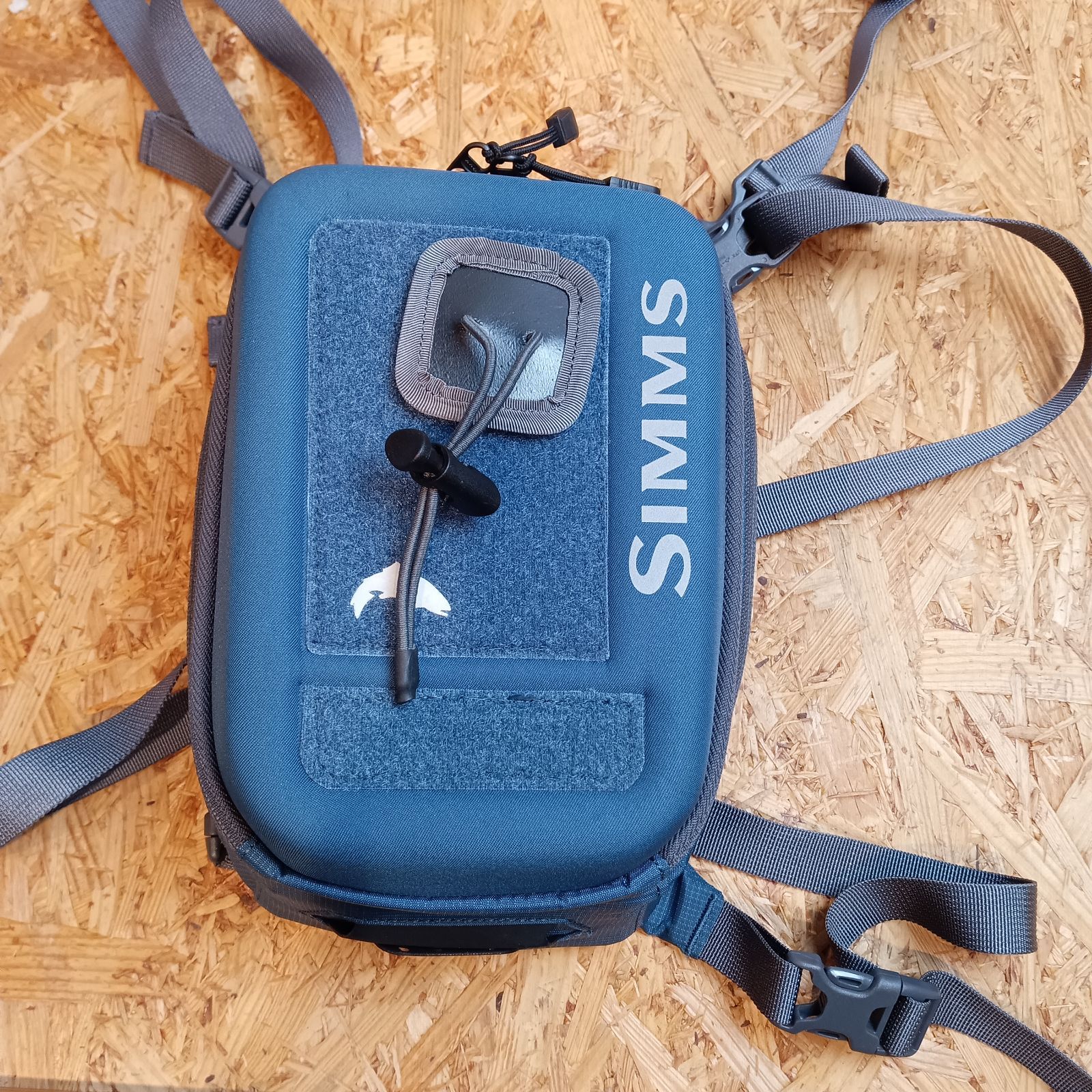 SIMMS シムス フィッシング チェストパック ブルー フライフィッシング
