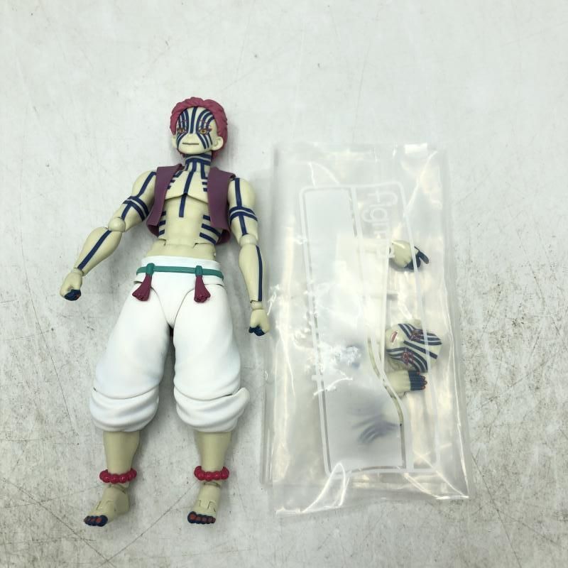 【中古】現状品)figma SP-146 猗窩座(鬼滅の刃)[69]