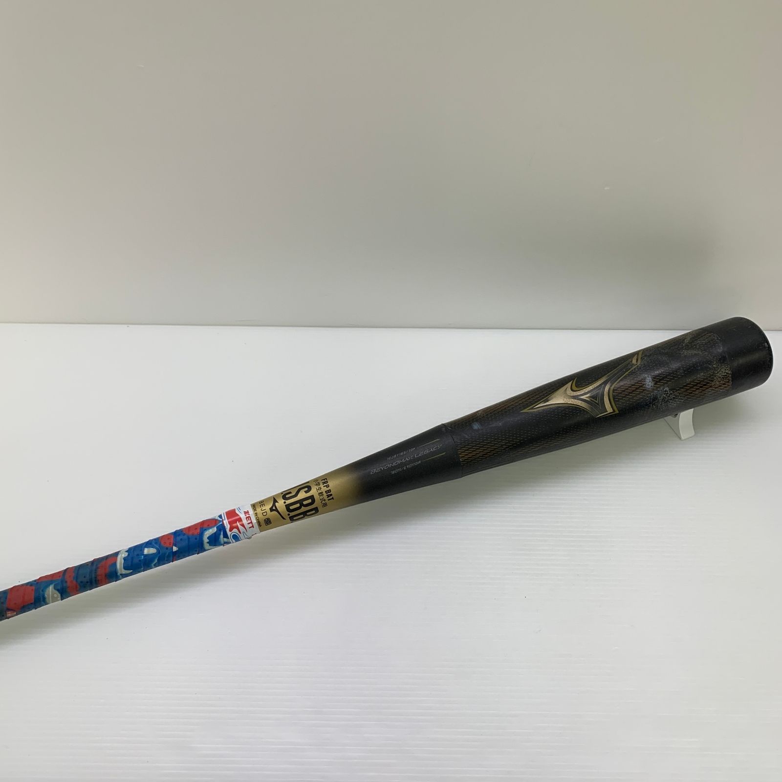 ミズノ MIZUNO ビヨンドマックスレガシー 少年軟式 子ども FRP製バット 1CJBY183 トップバランス 中古 野球 8223
