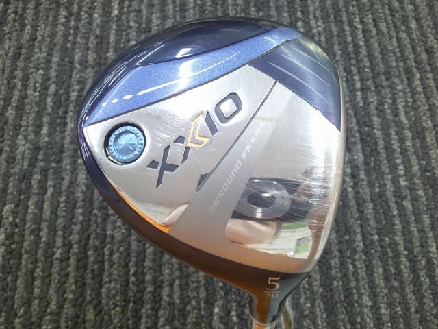 中古 レディースフェアウェイウッド ダンロップ ゼクシオ2024 Blue/MP1300L/A/20[5576]■博多