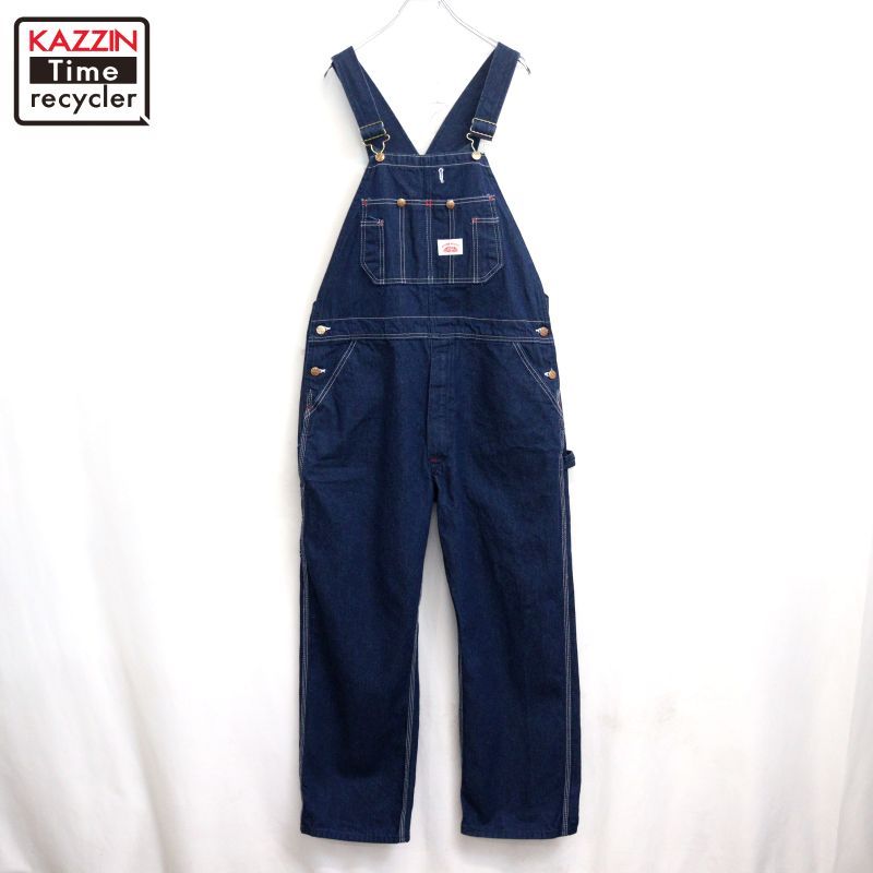 80s USA製 vintage ラウンドハウス ROUNDHOUSE デニム オーバーオール