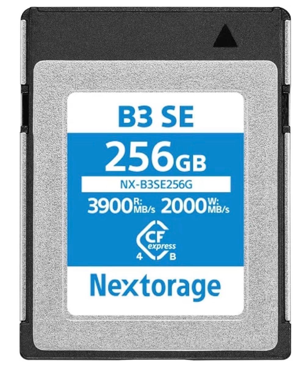 Nextorage CFexpress 4.0 Type B 256GB B3SE NX-B3SE256G