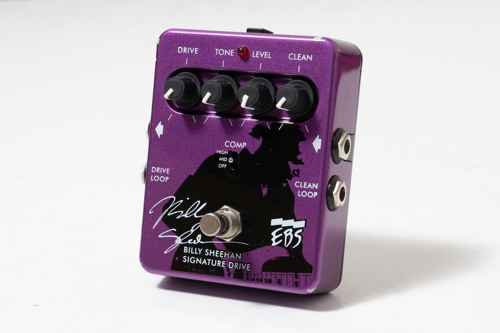【used】EBS / BSS Billy Sheehan Signature Drive【GIB横浜エフェクター館】エフェクター