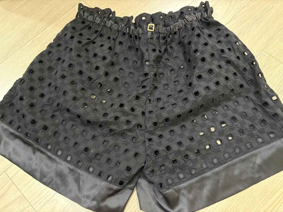 ラペラ ハーフパンツ 水着 カバーアップ