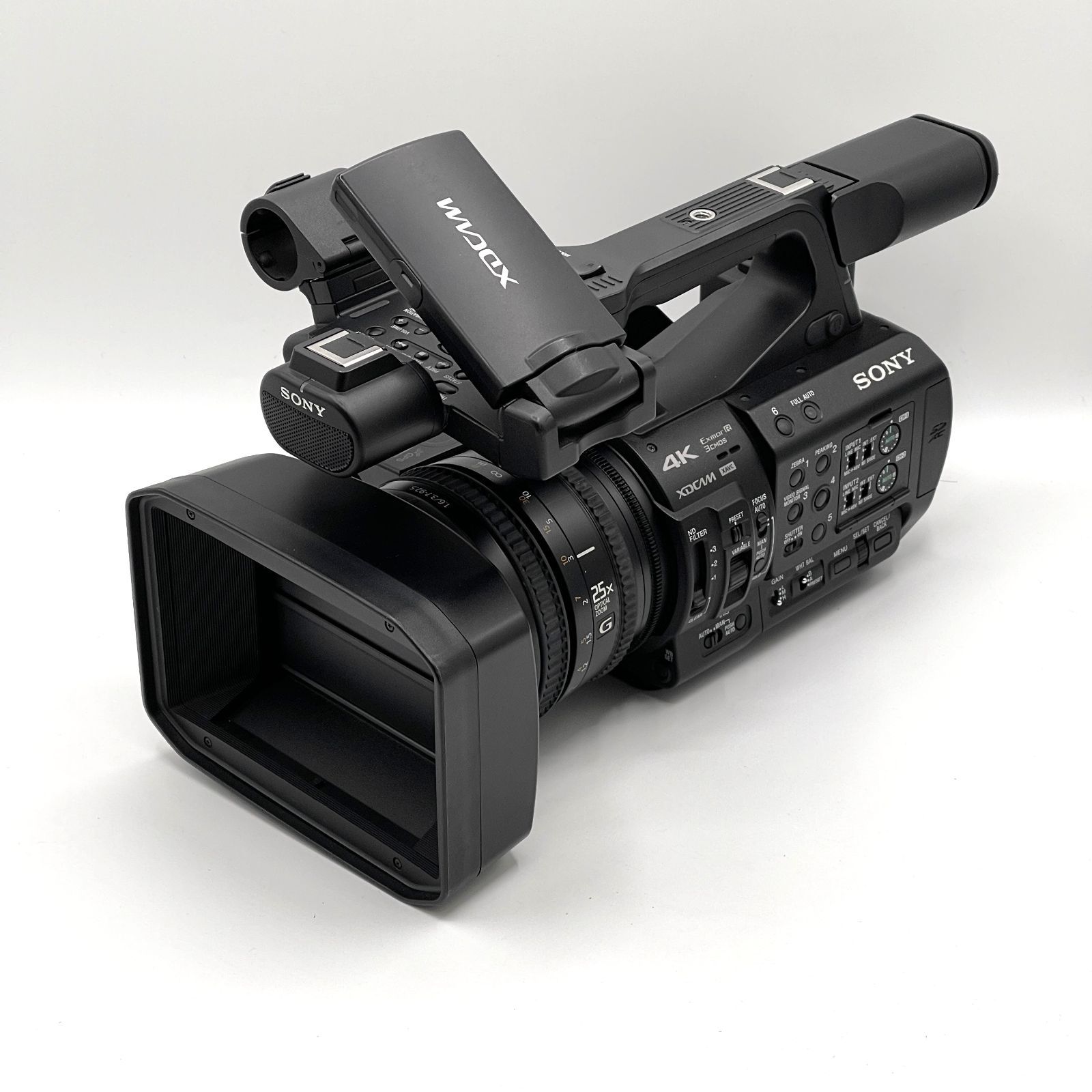 SONY PXW-Z190 ソニー XDCAM　業務用　ビデオカメラ