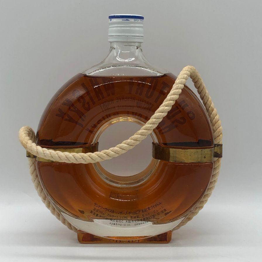 ウイスキー サントリー リザーブ ポートピア '81 記念ブイボトル 700ml