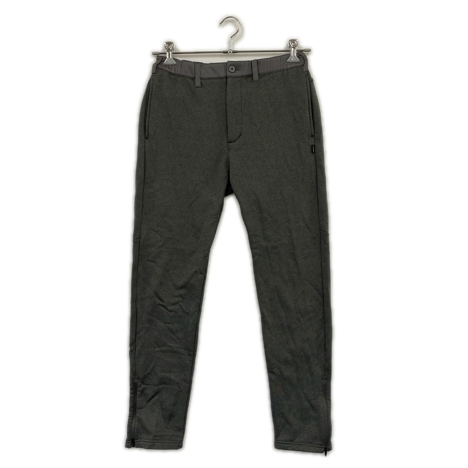 中古 メンズ ブリーフィング BRIEFING パンツ S グレー 裏フリース 防寒 ストレッチ 14,089円