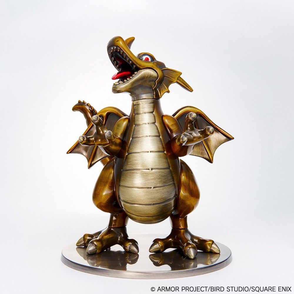 メタリックモンスターズギャラリー 竜王 〜40周年記念バージョン〜 ドラゴンクエスト 完成品 フィギュア スクウェア・エニックス