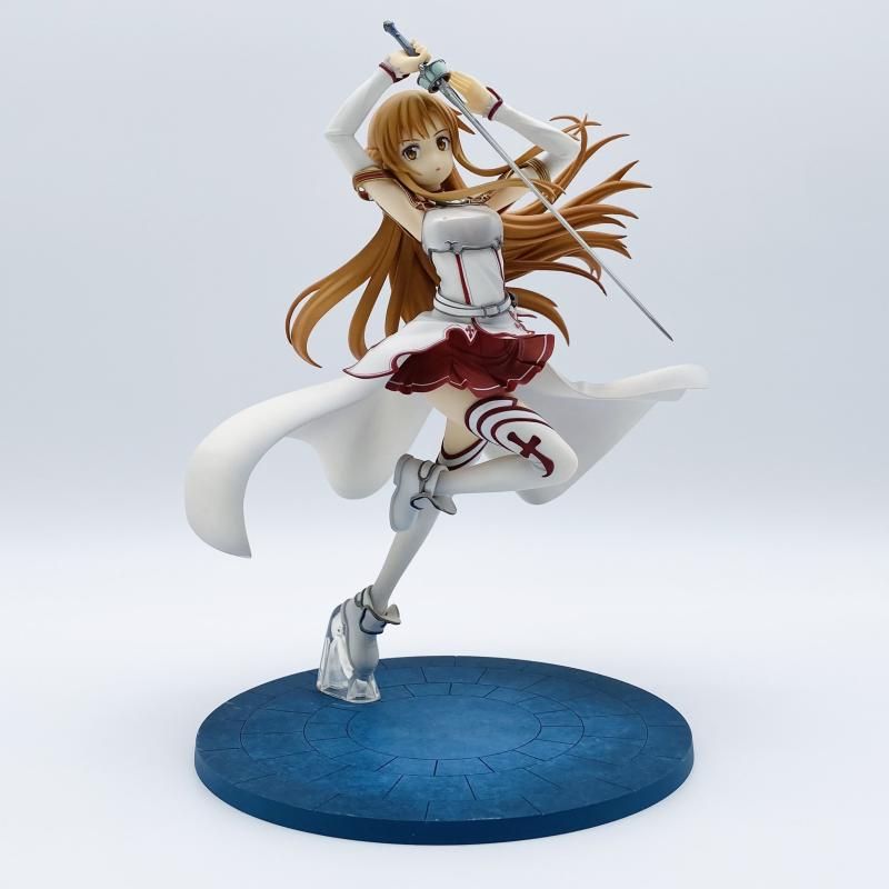 【中古】現状渡 1/8 アスナ 血盟騎士団Ver. グッドスマイルカンパニー ソードアート･オンライン SAO 結城明日奈[17]