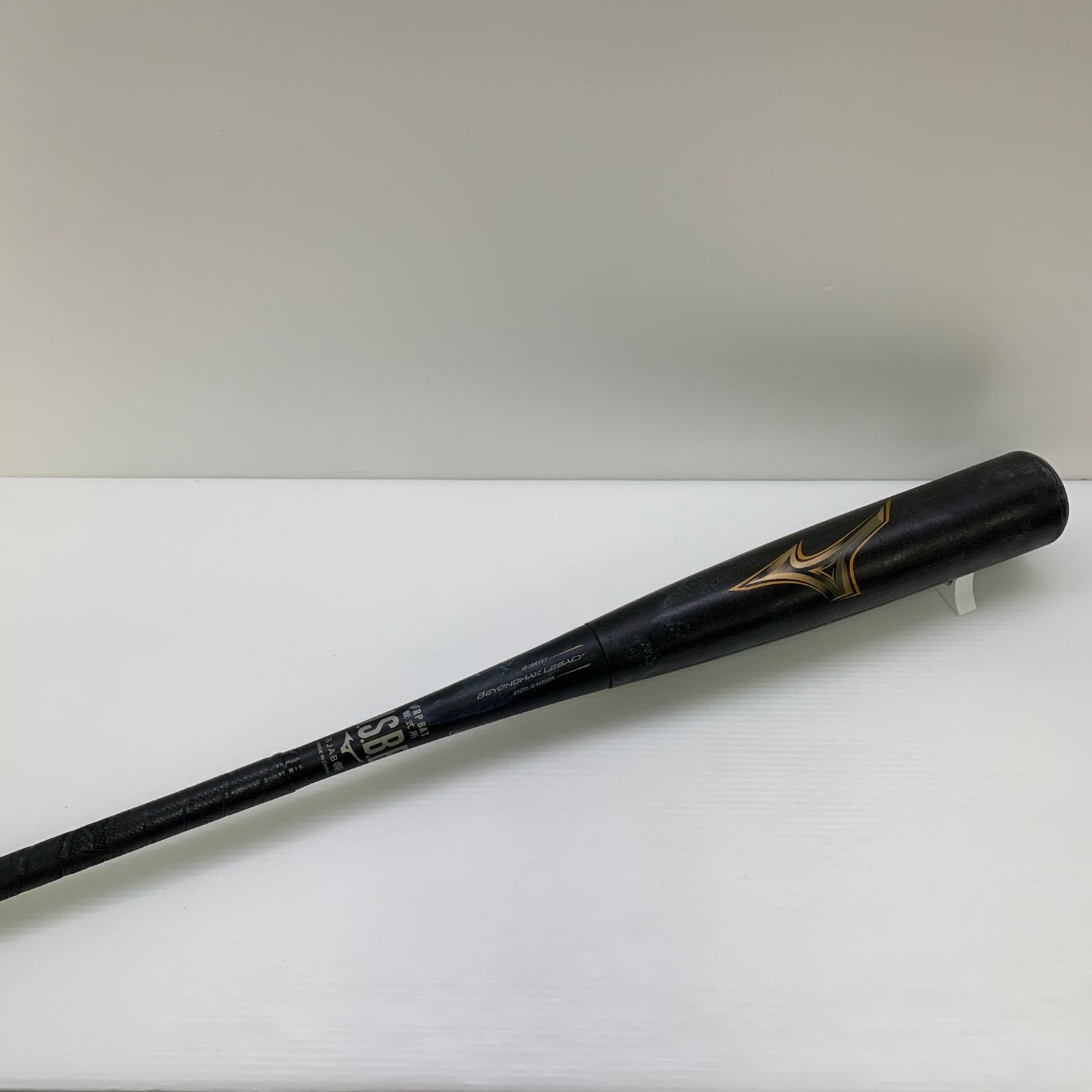 ミズノ MIZUNO ビヨンドマックスレガシー 軟式 大人 一般 FRP製バット 1CJBR157 トップバランス 中古 野球 8214