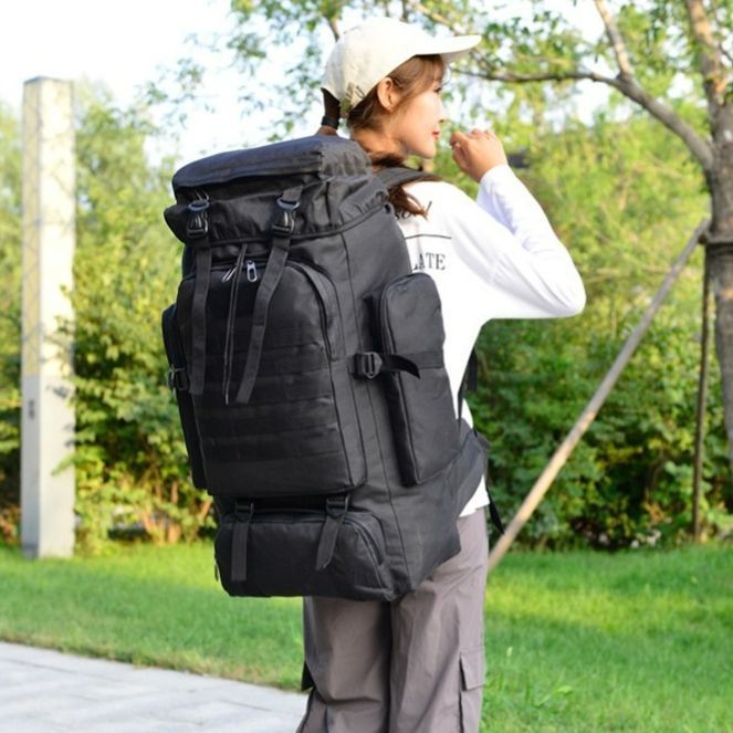 Rucksack, men's, women's, unused bag, large capacity, multi-function travel bag, daypack, backpack, mountaineering backpack, earthquake disaster evacuation, disaster prevention, qyxb01