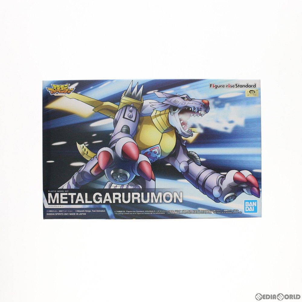 Figure-rise Standard (Figure-rise Standard) Metal Garurumon Digimon Adventure Plastic Model (5062077) Bandai Spirits