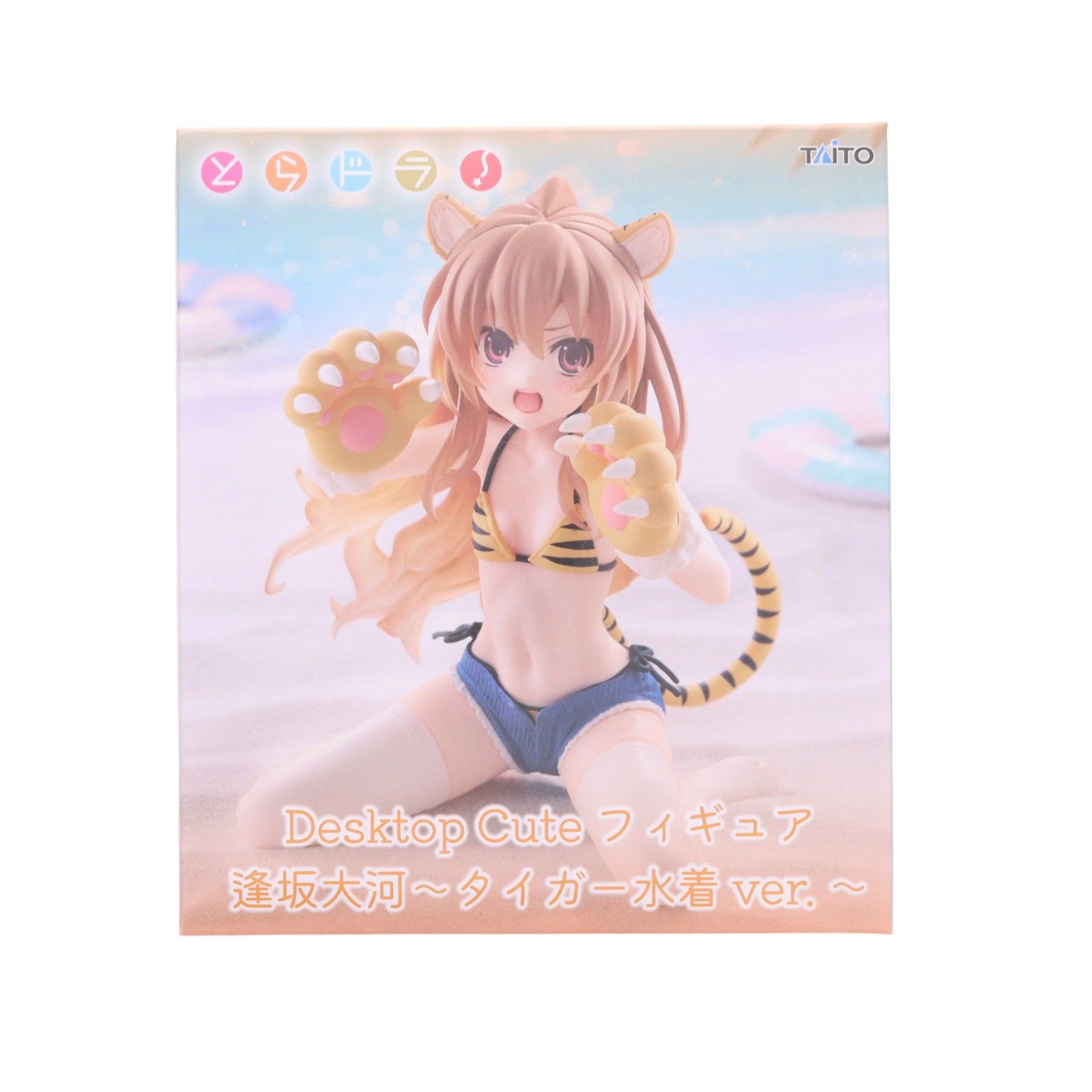 逢坂大河(あいさかたいが) とらドラ! Desktop Cute フィギュア 逢坂