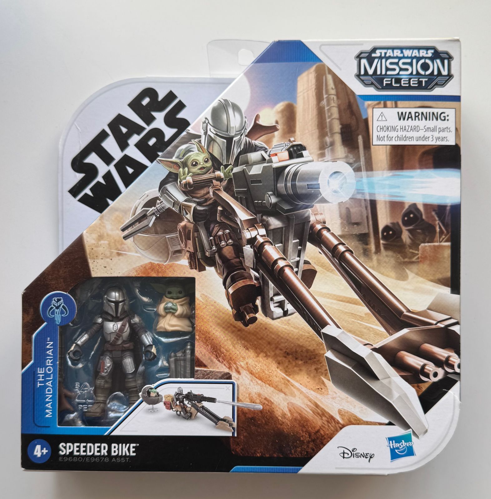 スターウォーズ ミッションフリート スピーダーバイク マンダロリアン
