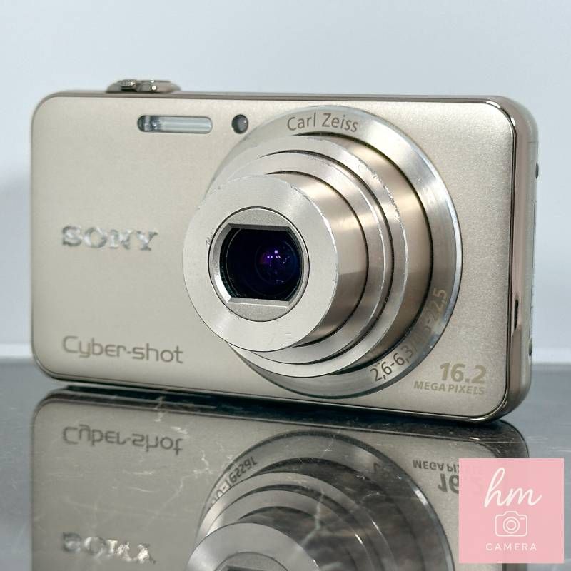 SONY Cyber-shot DSC-WX50 Gold 16.2 Million Pixels 5x Optical Zoom Wide Angle 25mm Full HD Video Compact Digital Camera Sony Cyber-shot