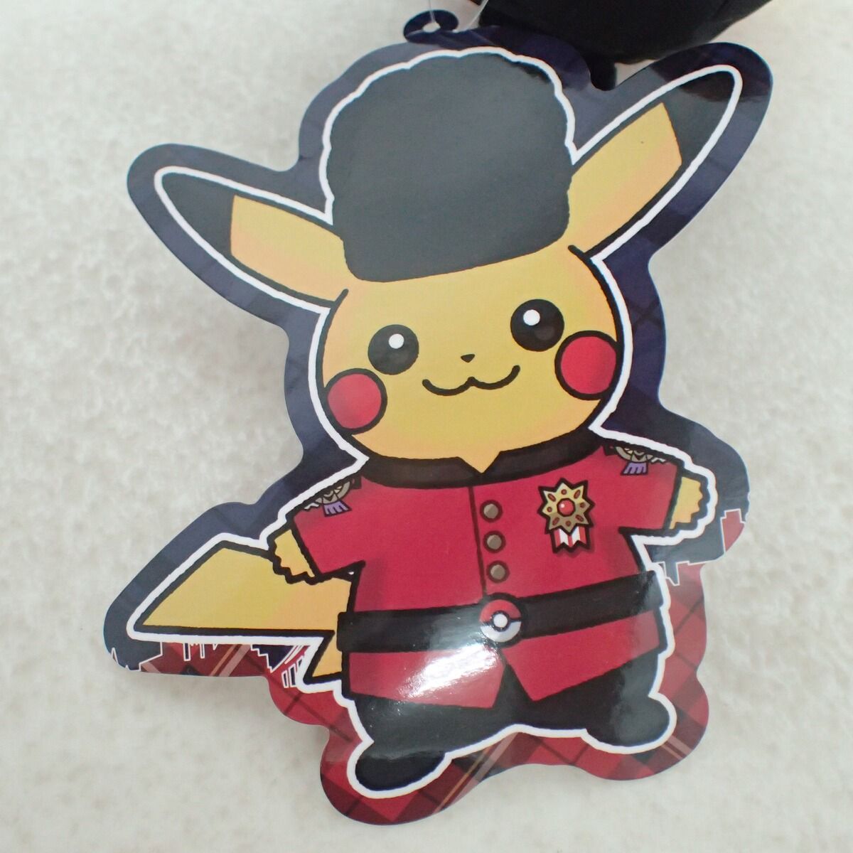 ポケモンセンター ぬいぐるみ イギリスのピカチュウ 紙タグ付き