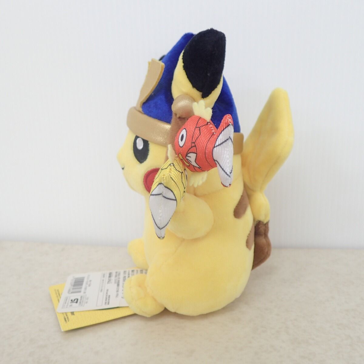 ポケモンセンター ぬいぐるみ マンスリーピカチュウ 2015年 5月 紙タグ
