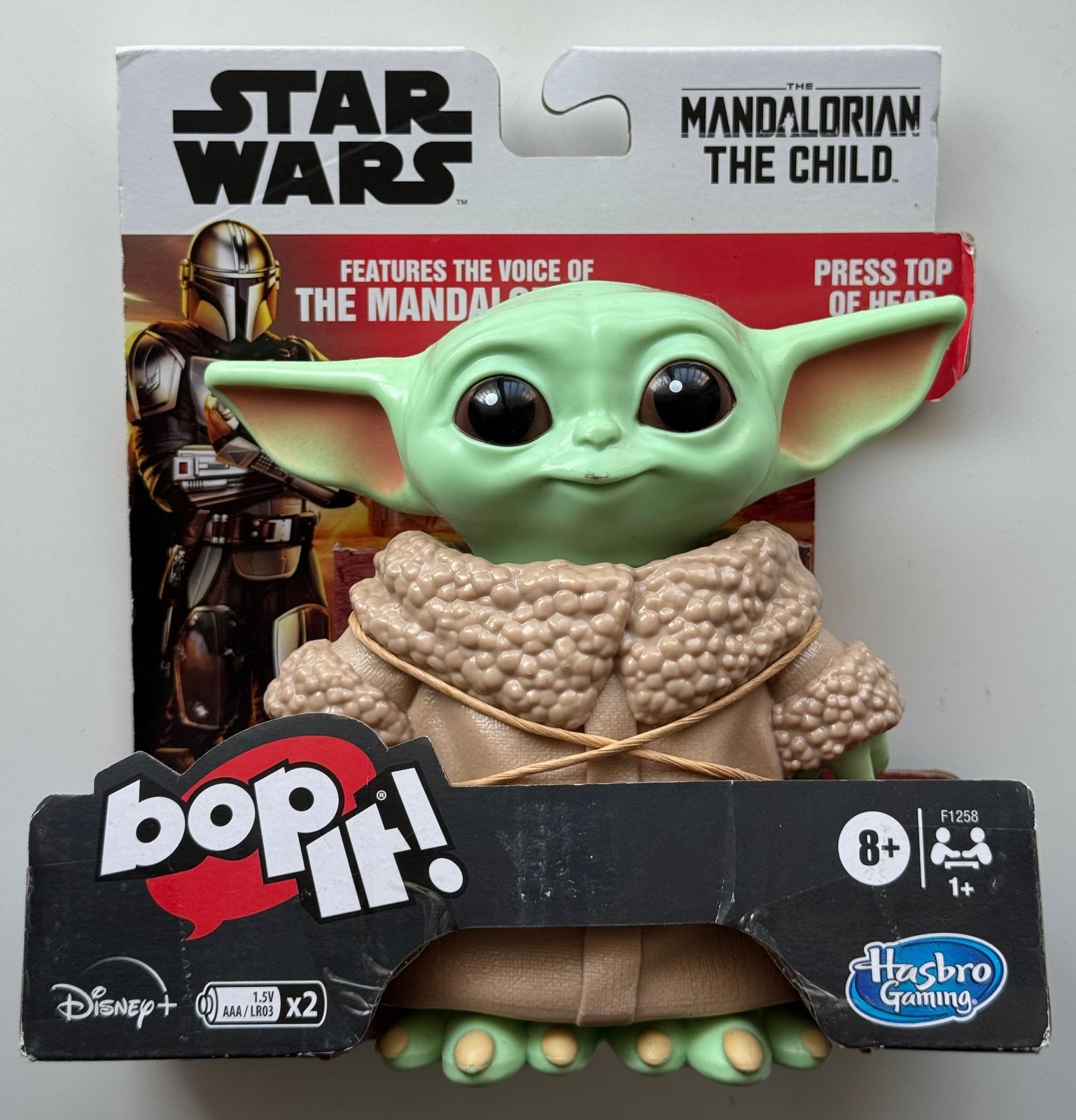 Bop It ! Star Wars The Mandalorian The Child Grogu Baby Yoda