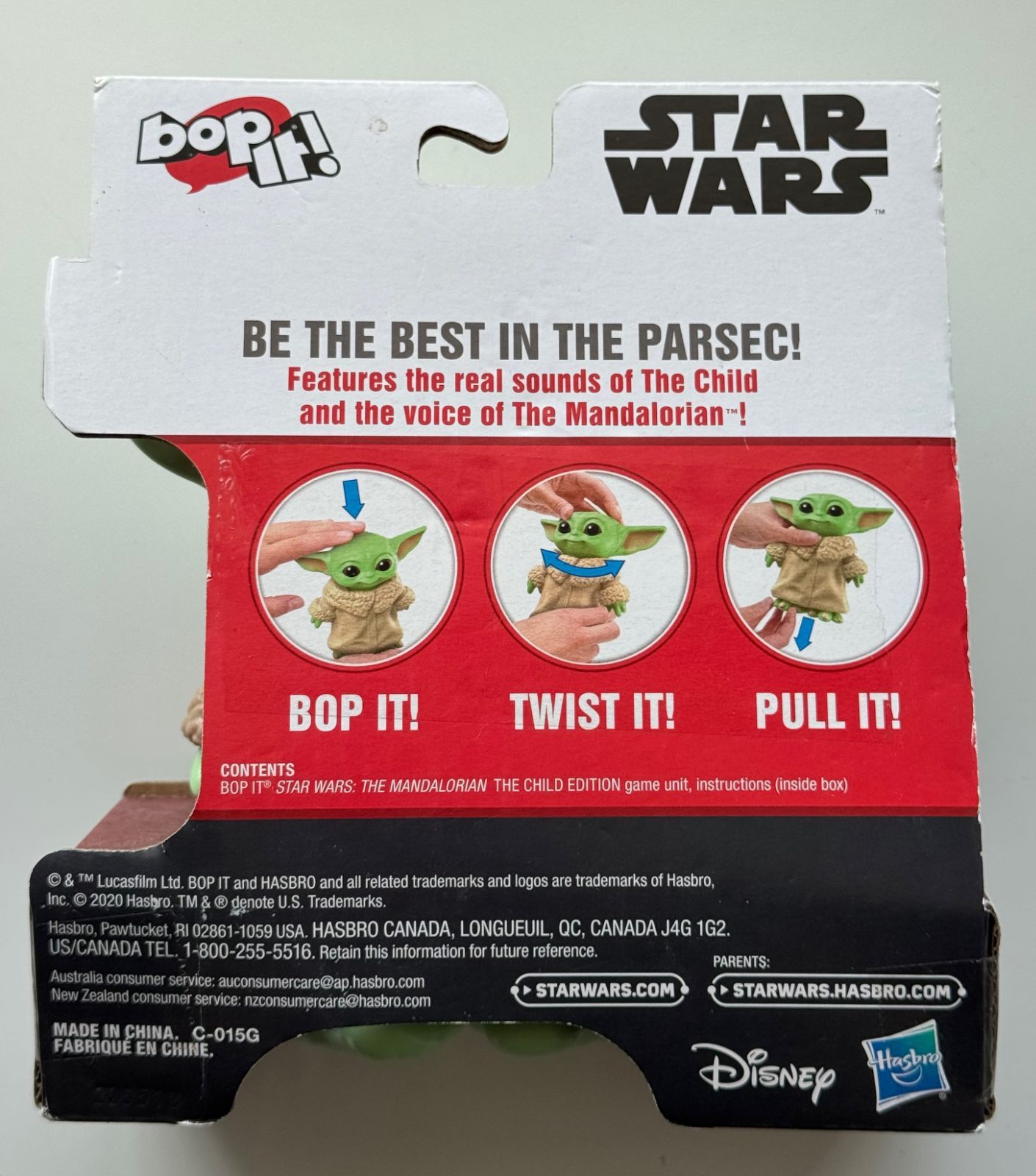 Bop It ! Star Wars The Mandalorian The Child Grogu Baby Yoda