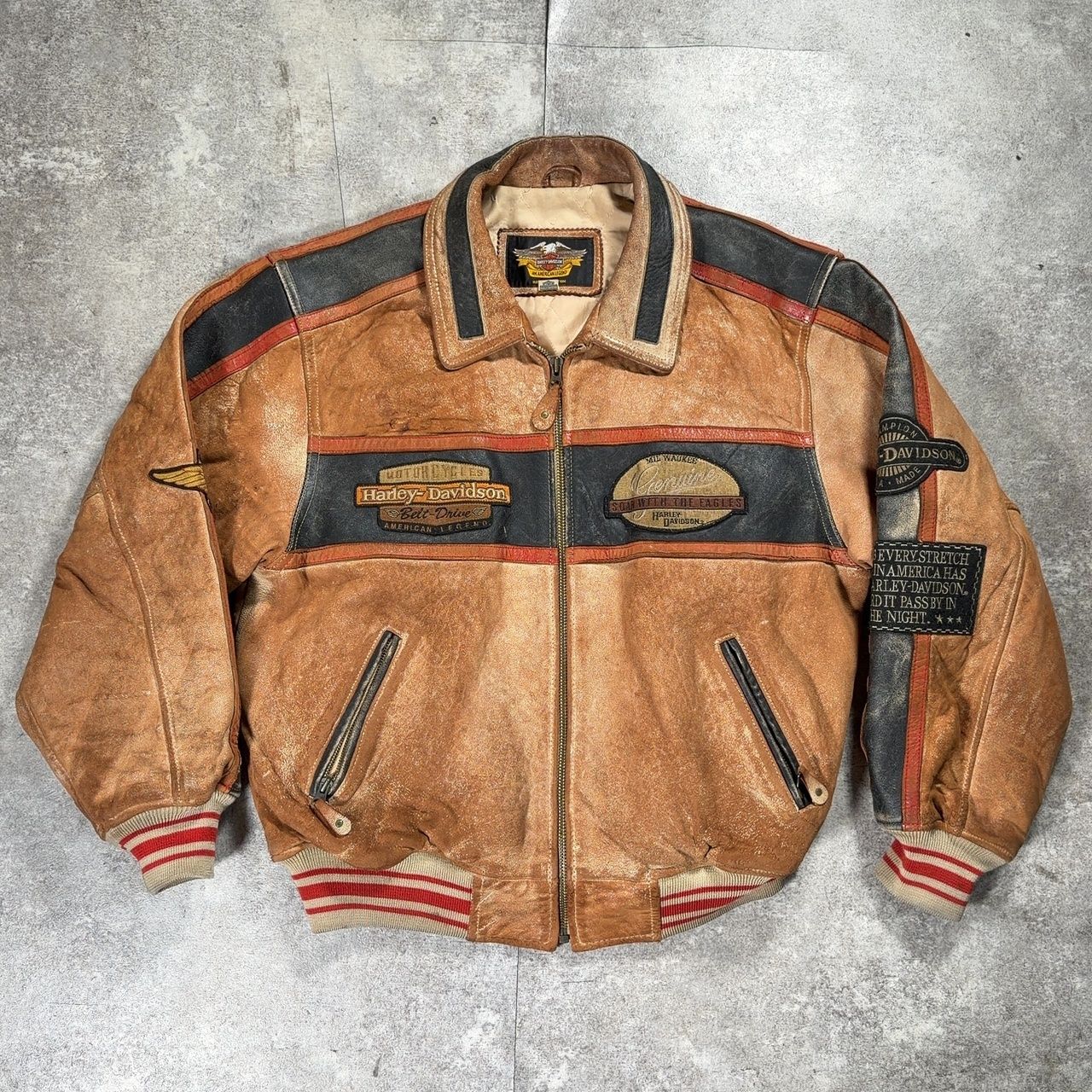 HARLEY DAVIDSON ハーレーダヴィッドソン レザージャケット レザー