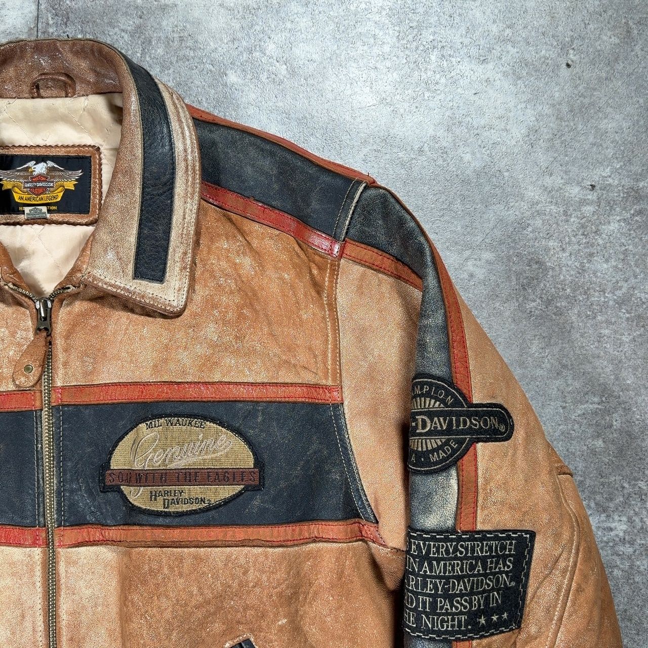 HARLEY DAVIDSON ハーレーダヴィッドソン レザージャケット レザー
