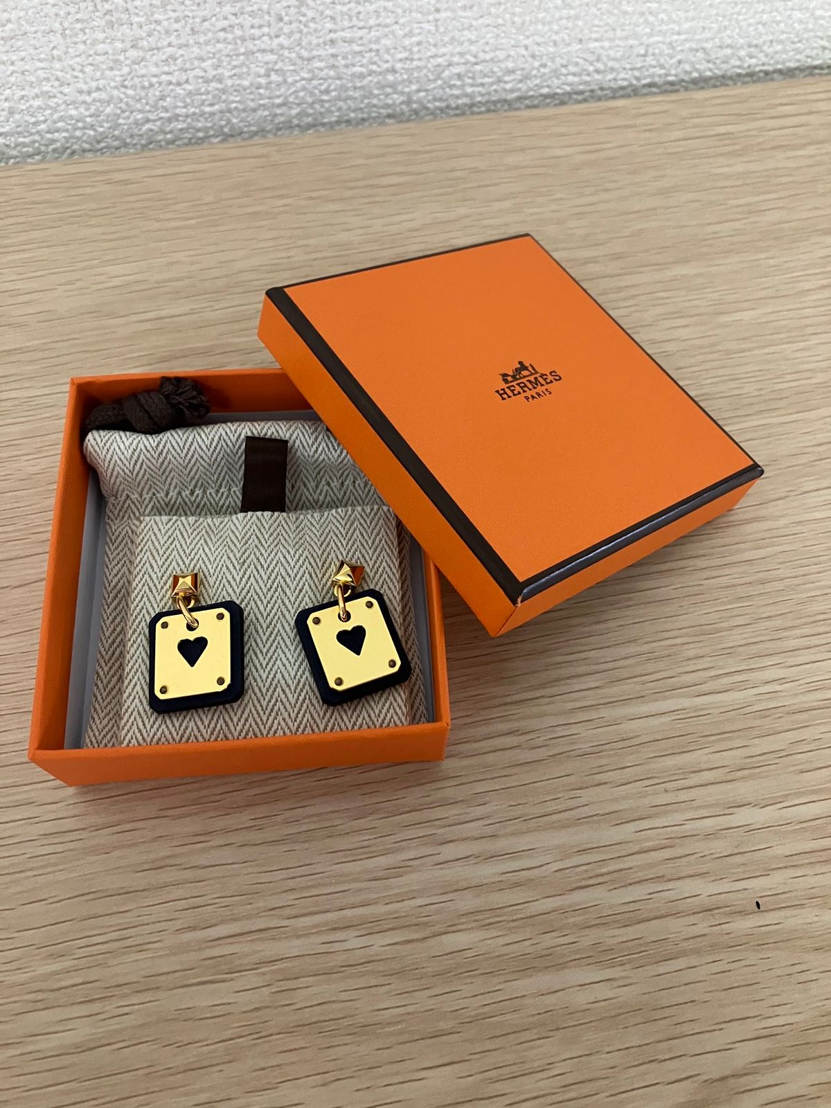 ！ HERMES エルメス カフス カフリンクス セリエ【装飾品小物類】【1】