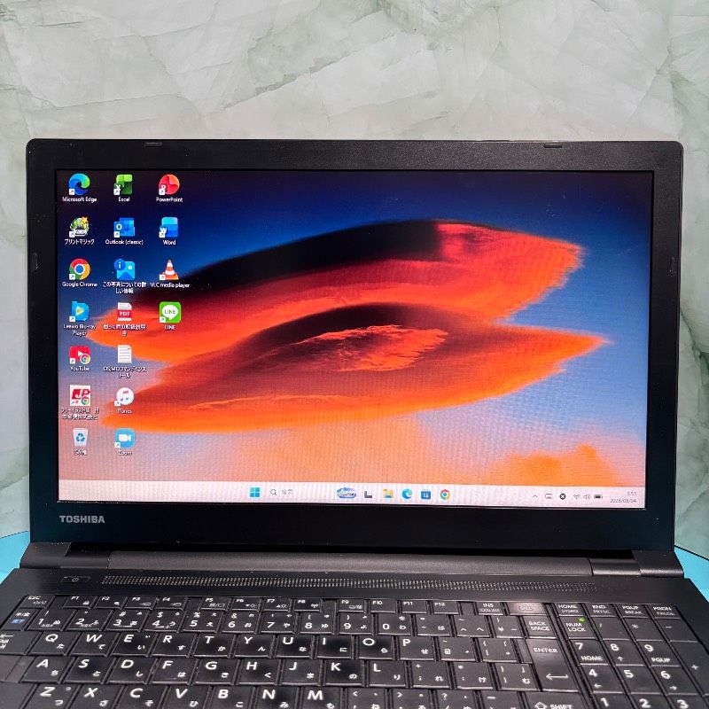 東芝 6世代i7 16GB SSD256 win10 動作品　13.3インチ 完品☆6世代Core i7 動作確認済 東芝 ノートパソコン SSD256GB Win11