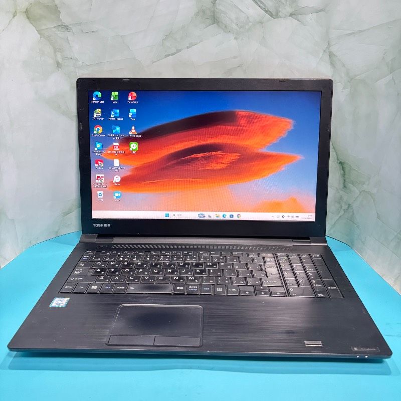 完品☆6世代Core i7 動作確認済 東芝 ノートパソコン SSD256GB Win11