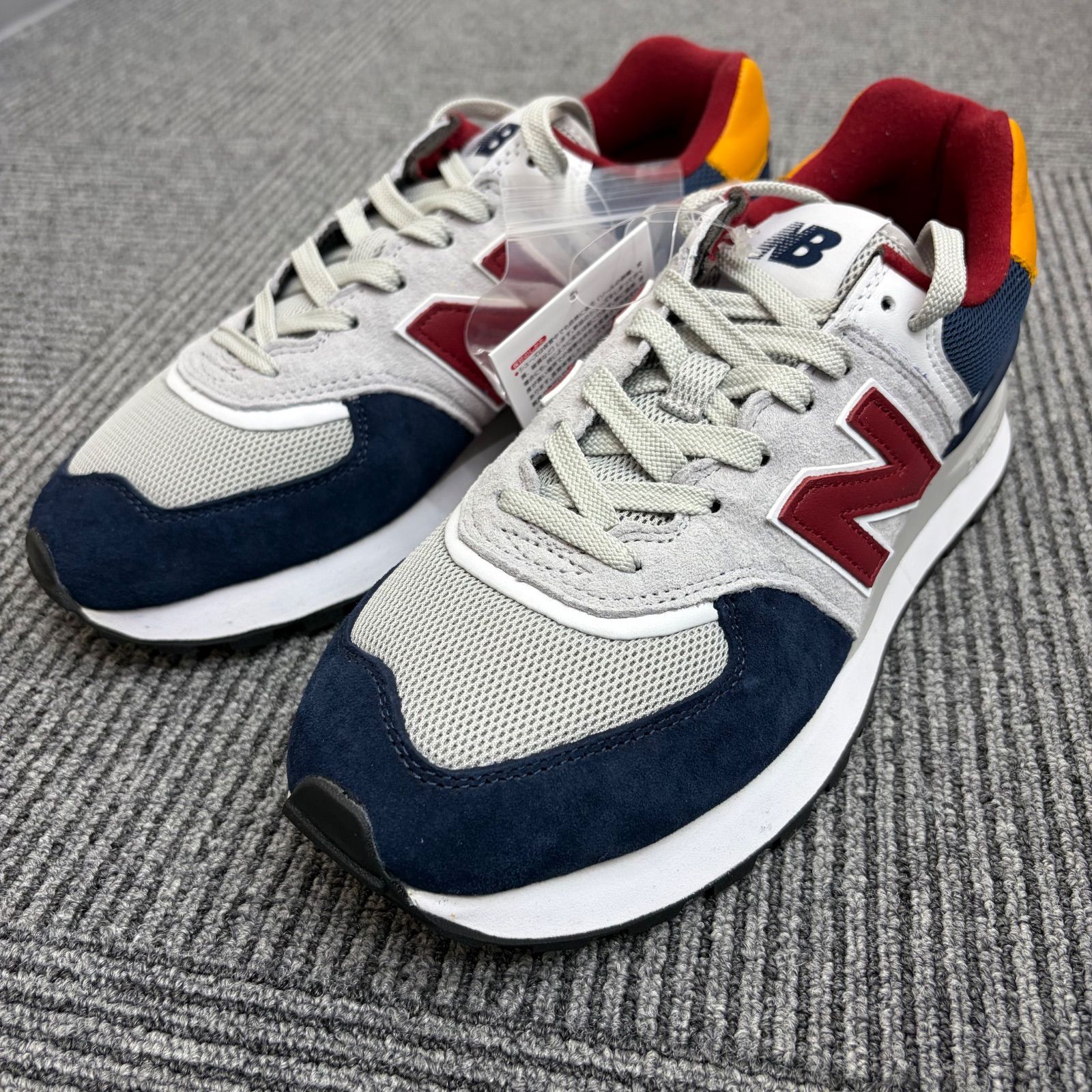【未使用】 eYe JUNYA WATANABE MAN × New Balance 574 Legacy U574LGW1 27cm メンズスニーカー アイジュンヤワタナベマン ニューバランス
