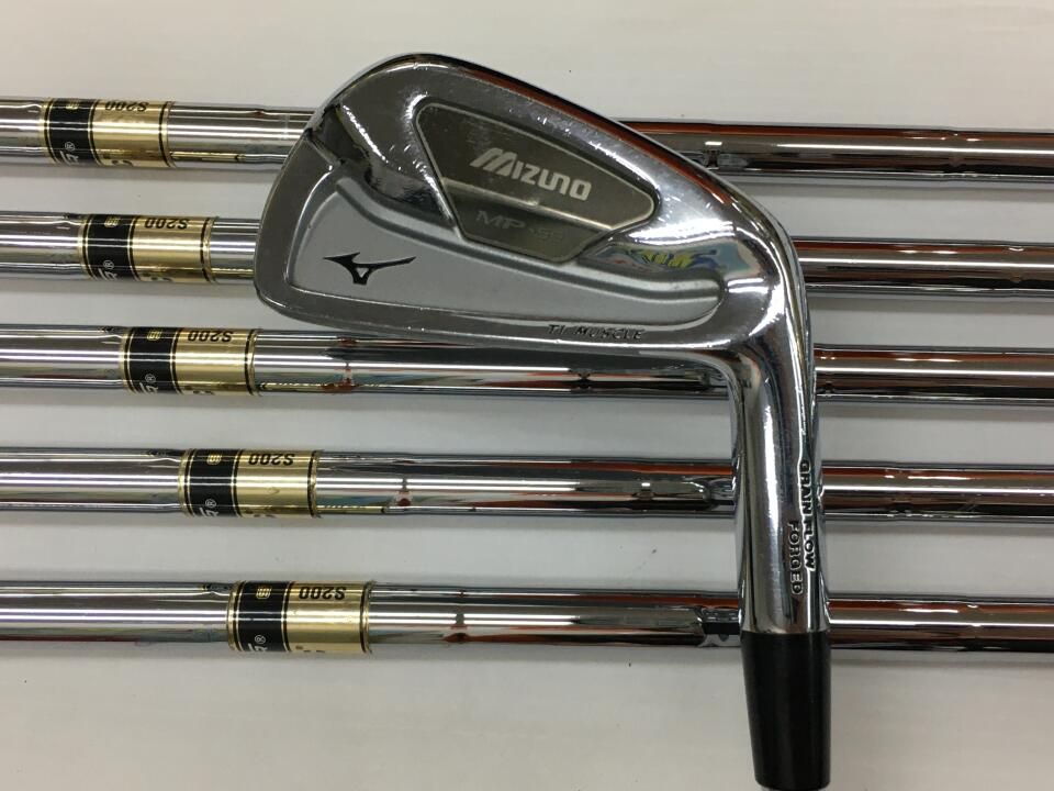 ミズノ　MP-59　ダイナミックゴールド　S200フレックス　アイアンセット　中古【最短即日発送】
