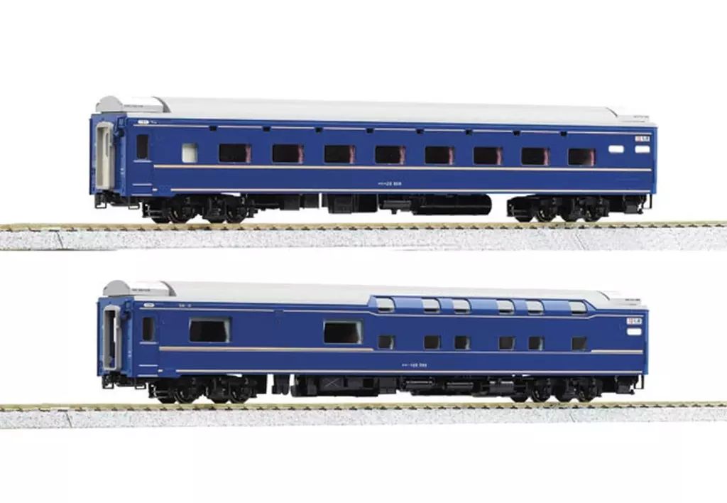 【中古】鉄道模型 HOゲージ 1/80 24系寝台特急 北斗星 オロネ25・オロハネ25 2両セット [3-531]