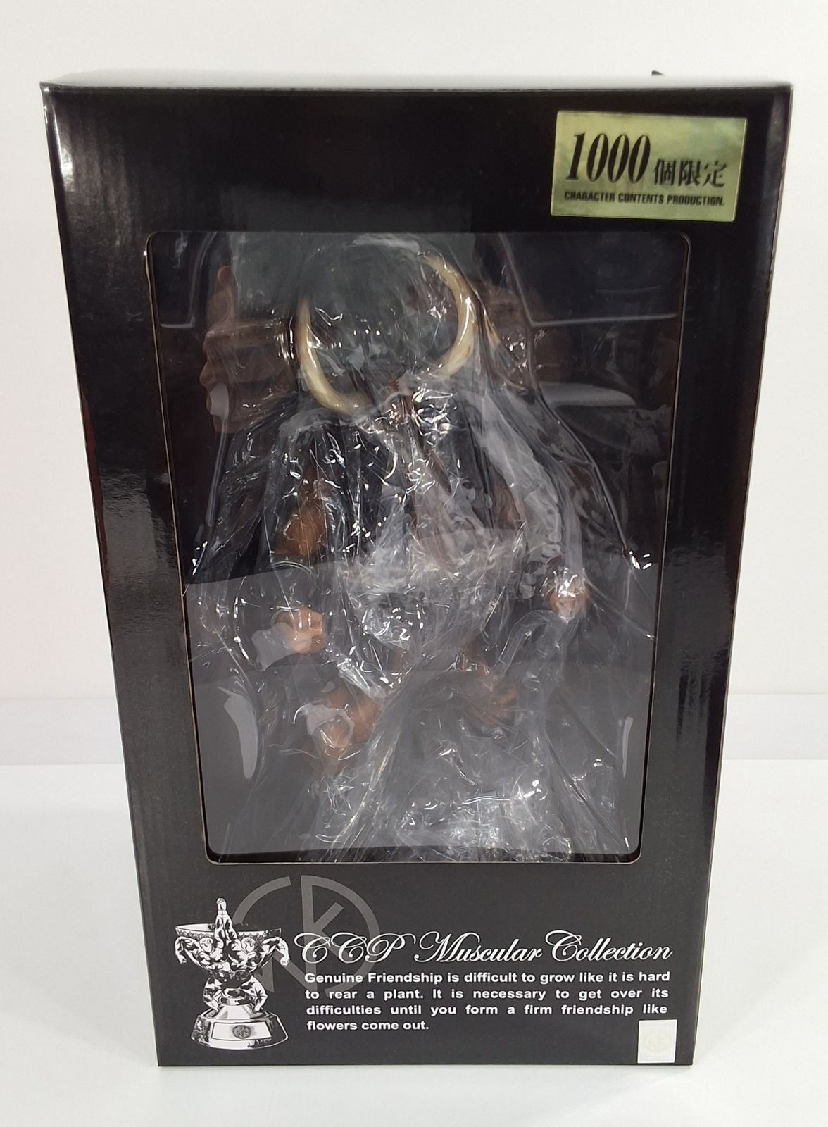 CCP キン肉マン マンモスマン フィギュア 1000個限定 特別カラーリスペクト企画第三弾 コミックカラーVer._※発送元：北海道_637