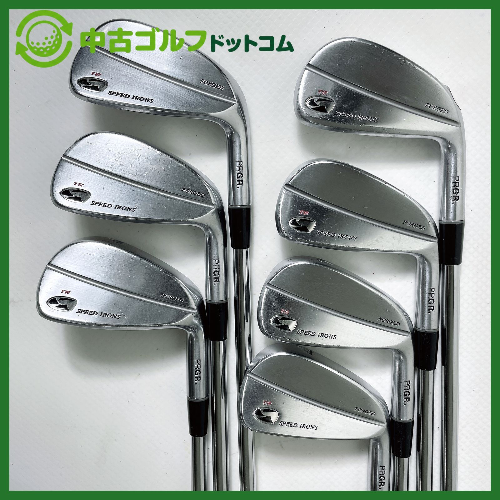 プロギア TR SPEED IRONS 4-P 【S】 アイアンセット PRGR