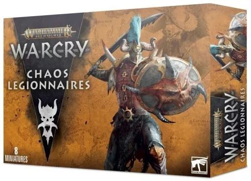 【新品】ミニチュアゲーム ウォークライ： ケイオス・レギオネア 「ウォーハンマー エイジ・オヴ・シグマー」 (Warcry： Chaos Legionaires) [111-87] 6,802円