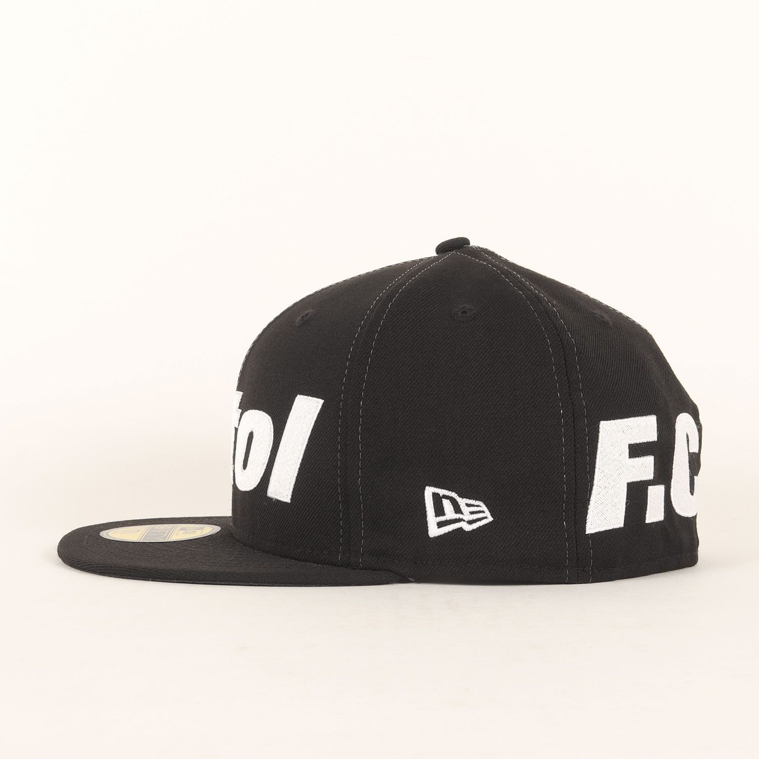 F.C.Real Bristol エフシーレアルブリストル キャップ ブラック 黒