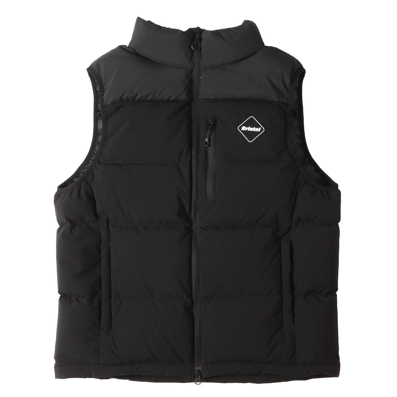 美品】F.C.Real Bristol エフシーレアルブリストル ベスト ブラック 黒