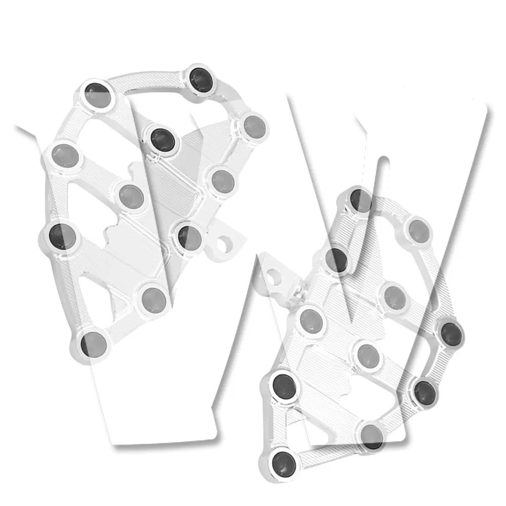 【ハーレー用】 リアフットペグ マウントキット アルミCNC クローム スポーツスターXL/ツーリング/ソフテイル/ダイナ 対応 フットボード 交換用 カスタムパーツ