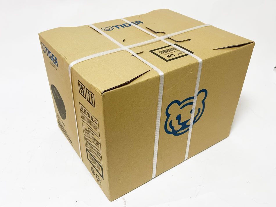 TIGER タイガー 圧力IH炊飯ジャー 炊きたて 炊飯器 0.63L 3.5合 JRI-C060 KO オフブラック 新品 26,000円