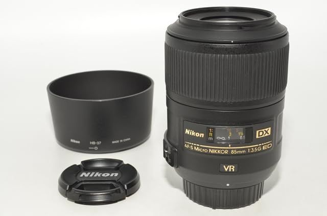 1291 Good Nikon Single Focus Micro Lens AF-S DX Micro NIKKOR 85mm F3.5G ED VR