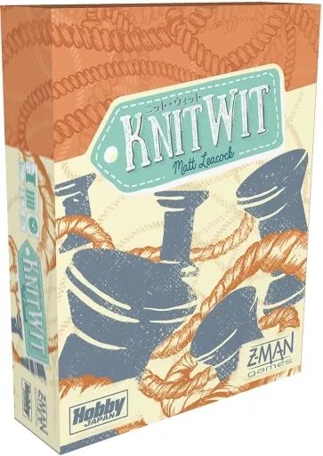 [Brand New] Board Game Knit Wit Japanese Version (Knit Wit)