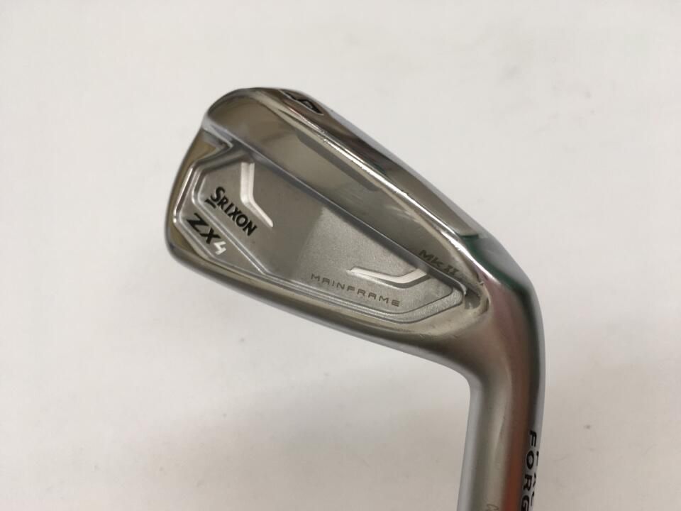 Dunlop SRIXON ZX4 Mk2 21 Degrees PROJECT X IRON USED GOLF DO! Mito store [shortest same day shipping]