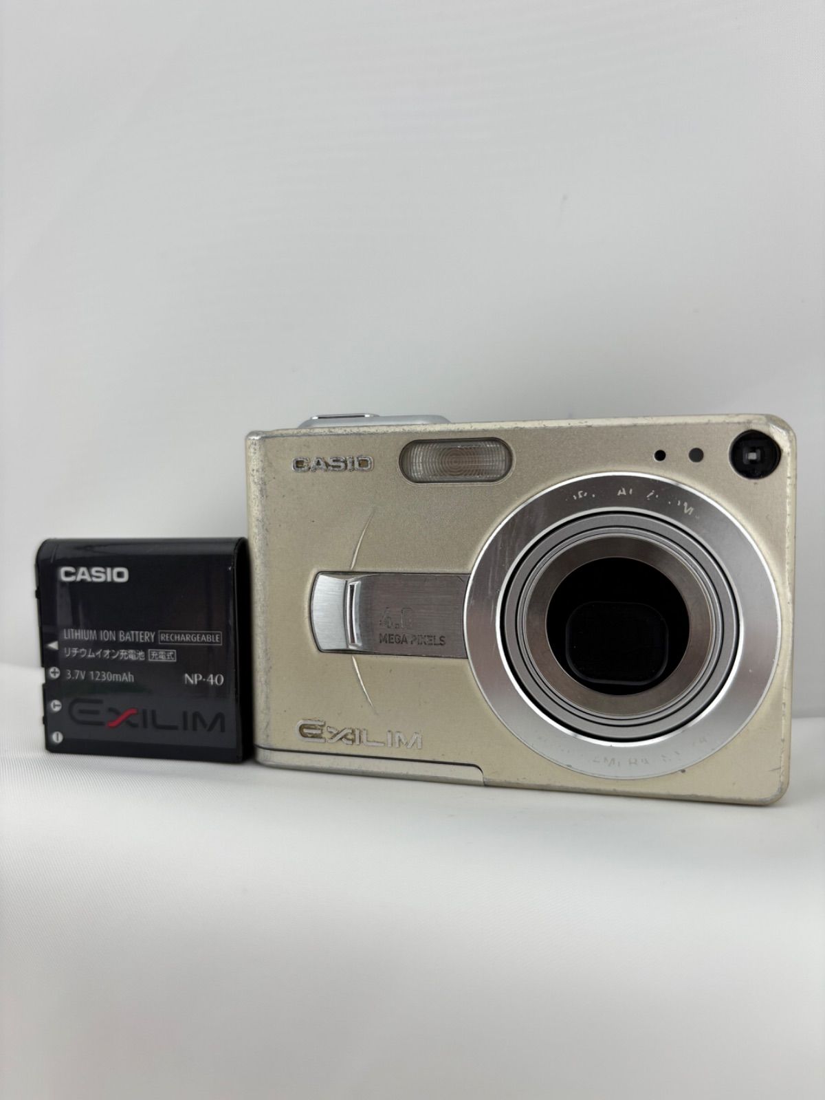 1350 [Operation Confirmed] CASIO EXILIM EX-Z40 Gold Casio Exilim